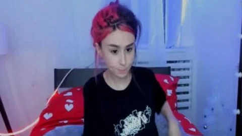 Skinny Russian Trans Babygirl strip Teasing On cam