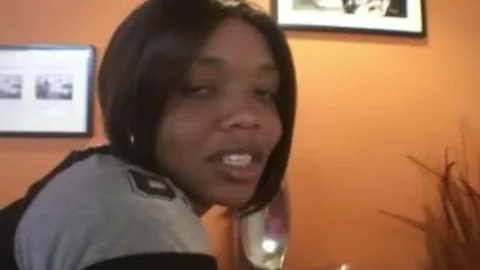 black t-girl With A big darksome 10-Pounder Destroys Hunks wazoo