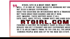 sleazy Femboy pair anal pounding On cam