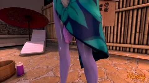 Futa WidowMaker & Dva - butthole bathroom PART1