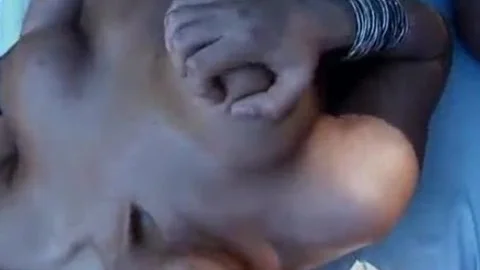 lad receives ladyboy Bent Over And bangs Her anal rough With His black weenie