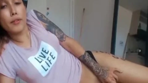 stunning sheboy Bonnie Jerks cock Online