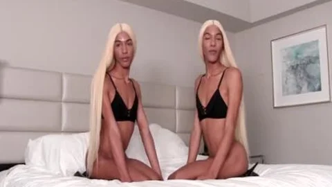 Latino crossdresser enjoys greatly sex scene HD