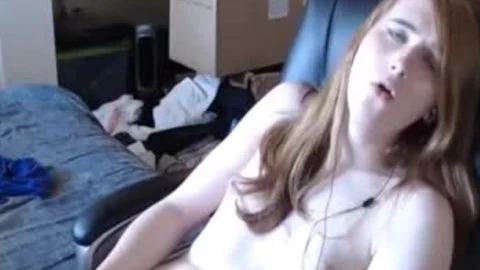 yummy Redhead Femboy Jerks large rod