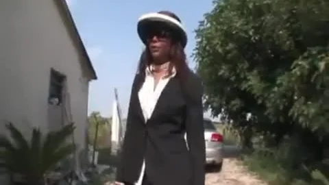 filthy older Nurse Submits Herself To A black ladyboy After Sex