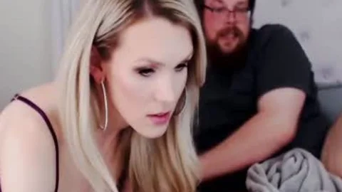 blonde non-professional ladyboy receives wazoo Licking And sucking