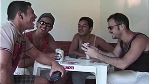 Gabrielly Hungry guys taste latin chick lady-man anal