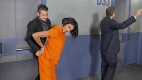 Trans Harder: Shoving His Throbbing Cock Inside Her