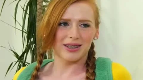 Pigtail Redhair Babysitter receives A oral enjoyment