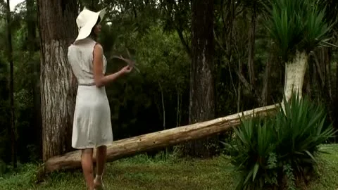 busty ladyman groupdrilled outdoors