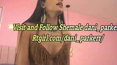 supple latin chick Trans girl Tugs Her humongous wang On web camera