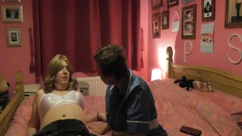 Raw hard pounding together with very kinky british BBW