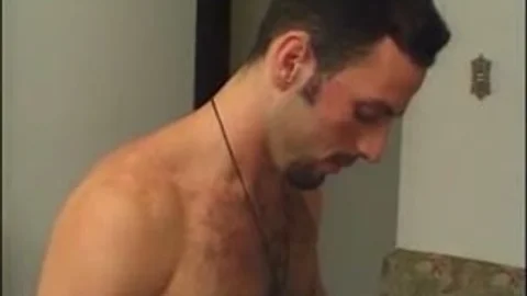 Flat Chested tranny Homemade Ramming