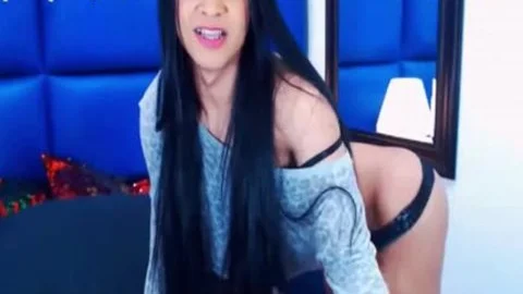 A t-girl Obsessed With Sex