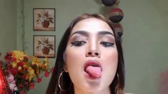 ladyman Teasing you With Her 9 Inch sex dildo