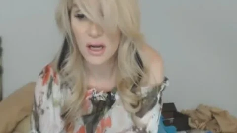 tasty enchanting sheboy Massturbates Her 10-Pounder Hard