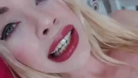 palatable t-girl Cums Licks It Up