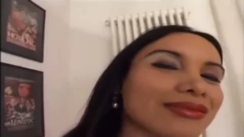Lacky man enjoying Sex With naughty t-girl