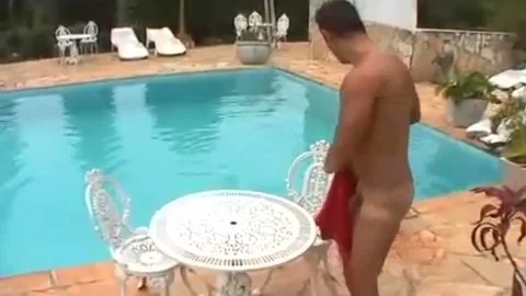 crazy busty shemale hammerls A twink By A Pool