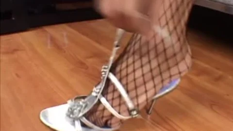 naughty Ladyboy In nylons And Heels