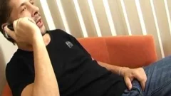 nice-looking blond Short Haired sheboy fucked
