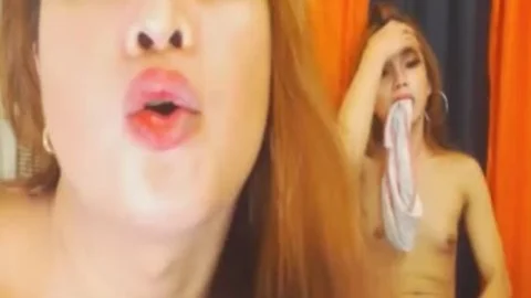 oriental tranny sucking Her Partners shlong