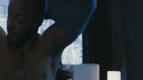nasty lady-man Wants Her black Husbands humongous dick Inside Her anal
