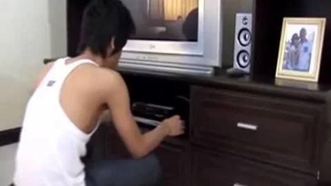 lusty oriental Trap Orgasms while Being ass banged