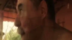 Flat Chested Sandy receives plowed By mature man