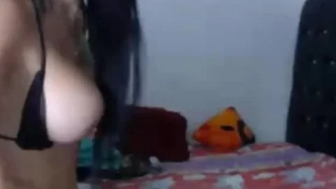BellaCarolainnn concupiscent Masturbation large And ideal Hard 10-Pounder large ass And large mangos