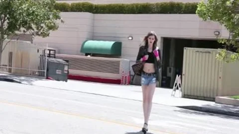 she Uses A dildo To bang Herself In The wazoo