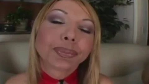 slutty shemale bangs Two twinks HARD