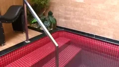 ladyboy Larissa Albuquerque fake penis Action
