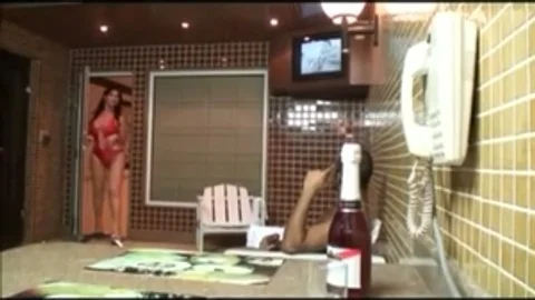 guy spooges On her monstrous mounds
