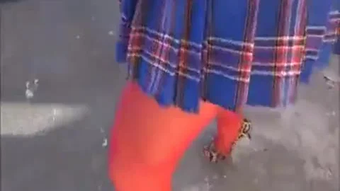 Sissy helps with hard nailining