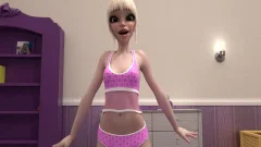 Amy's large wish - clip 1 Full 36 Minutes - Futanari Family Living Out Their Lives