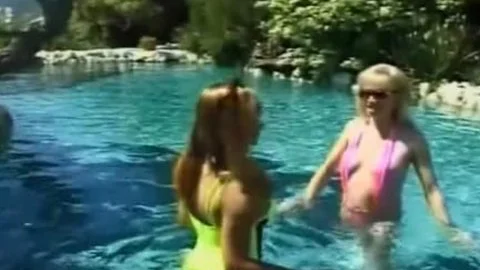 Poolside Rest With tasty ladymans