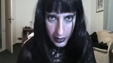 Lara darksome fake penis&Poppers 01
