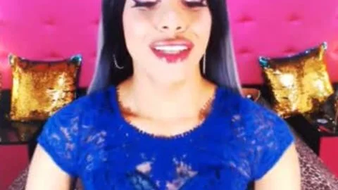 tranny playgirl With massive 10-Pounder Rubbing cam Show