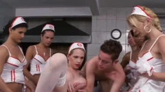 Merciless that babe-males Pumping Their Patient Full Of love juice