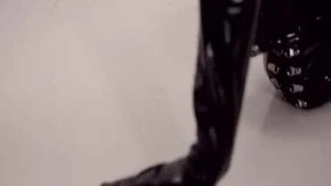 ladyman mistresse Dominate young villein Whipping And banging Him Hard