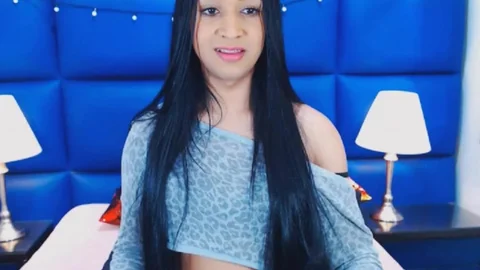 biggest ramrod shemale hottie Solo Masturbation