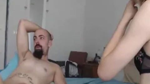mature blonde Femboy pooper invasion cam