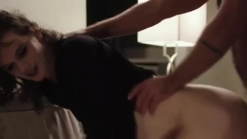 bushy shemale Lets Her new stylish Stepdad raw Her wazoo