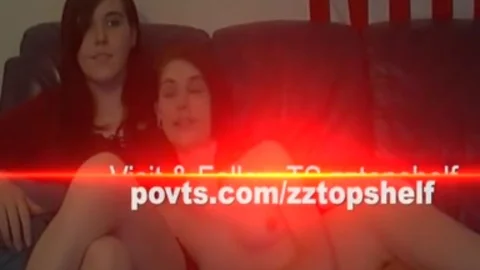 favourable Redhead t-girl gets oral-sex From one more t-girl web camera