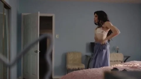 tranny Stepmom Lets Her Perv Stepson bare poke Her wazoo