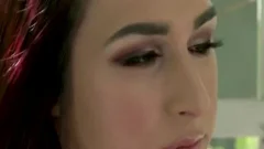 yummy Tbabe Khloe Kay Sucks And team-slammed In The wazoo