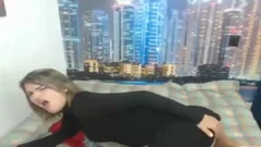 Young skinny asian ladyboy masturbation on web-cam