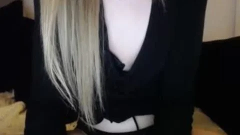 blonde large penis sheboy web camera