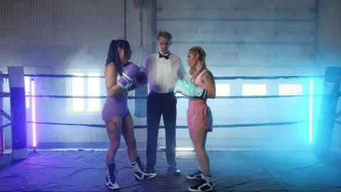 Trans Angels: Missionary Mayhem in the Ring